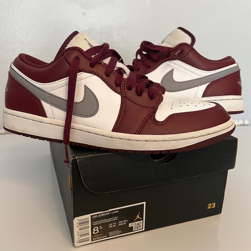 Jordan 1 low